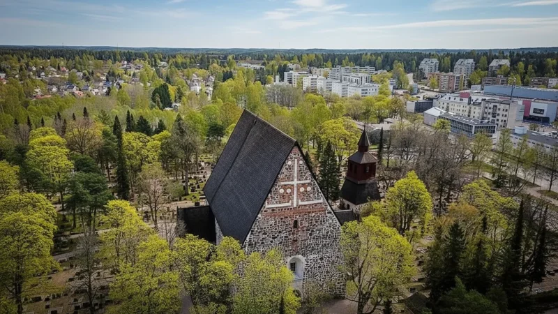 2 Lohja Church of St. Lawrence ‒ Medieval stone church(6)