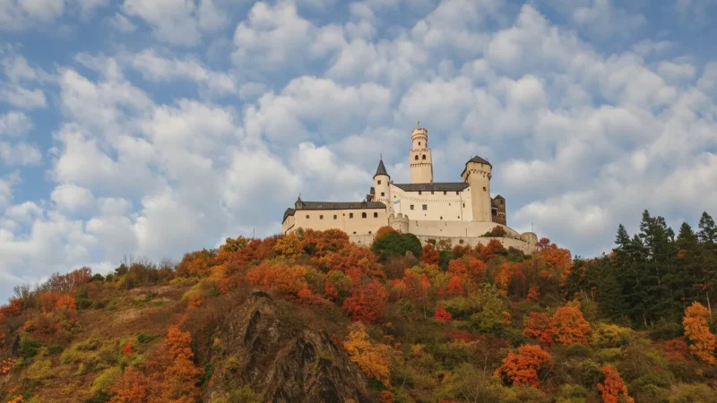 2) Marksburg Castle(4)