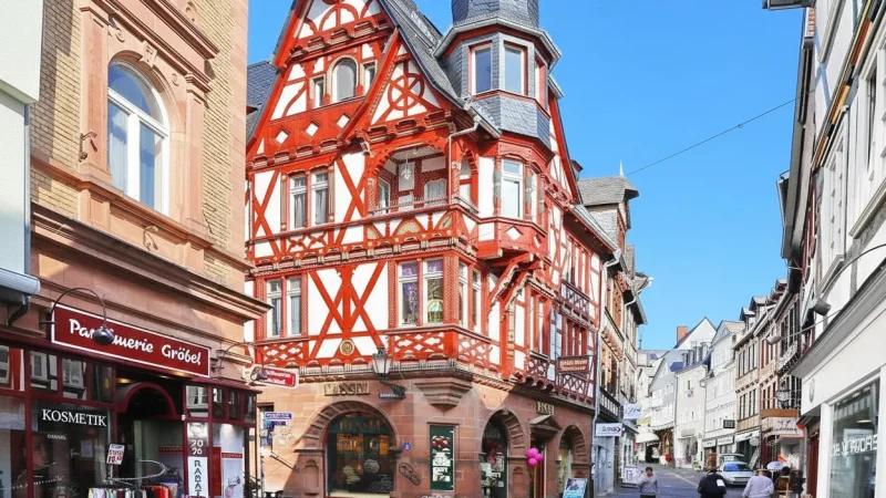 2) Old Town Marburg(2)