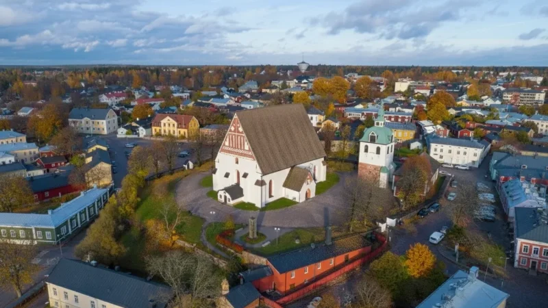 2 Porvoo Cathedral ‒ Medieval stone church(4)