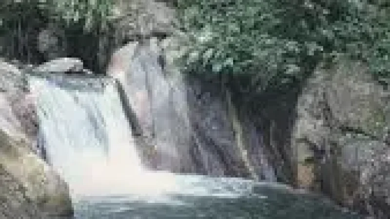 2 Pozo Azul Waterfall – Popular natural swimming spot(1)