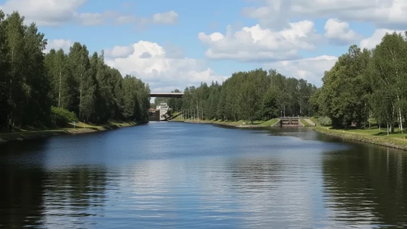 2 Saimaa Canal – Scenic waterway views(5)