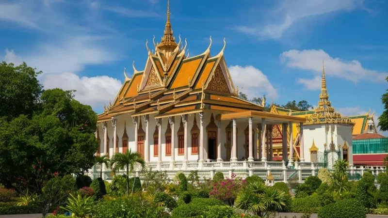 2 Silver Pagoda – Sacred pagoda within the palace grounds(6)