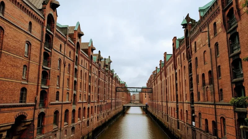 2) Speicherstadt(2)