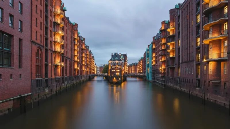 2) Speicherstadt(4)