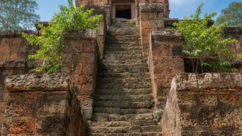 2 Temple Stairways – Ancient stone pathways(1)