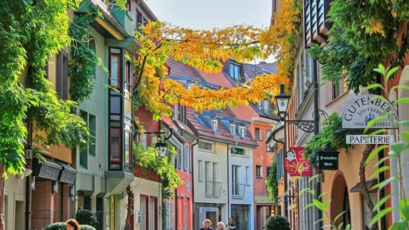 2. Freiburg Old Town(3)