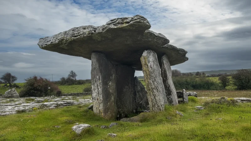 2. Poulnabrone Dolmen(1)