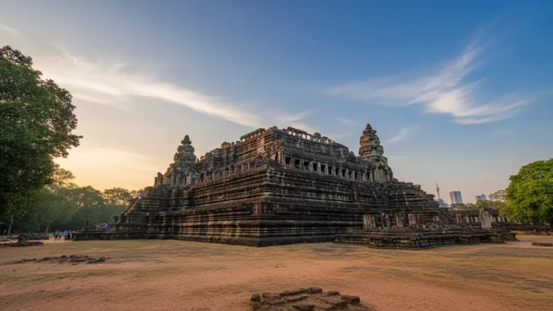 3 Baphuon Temple – Elevated sandstone structure(5)