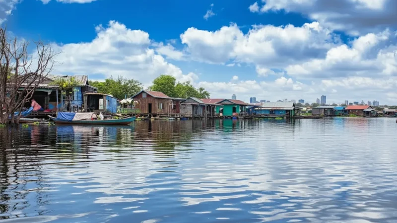 3 Chong Kneas – Popular lake access point(1)