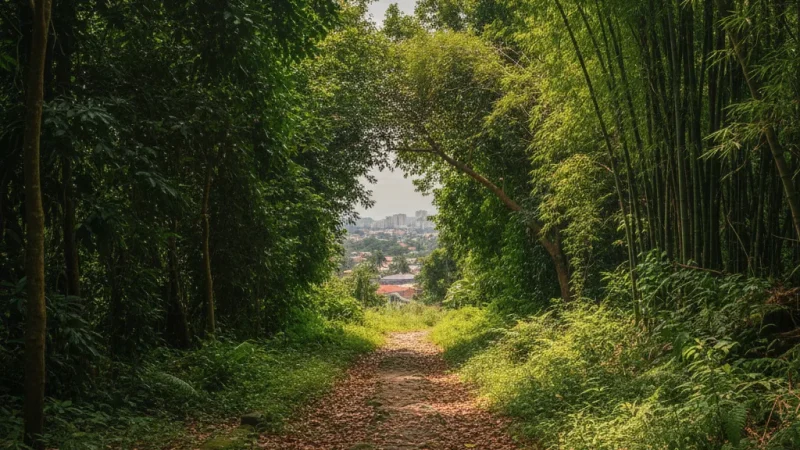 3 Circular Walking Trail – Easy forest walk(2)