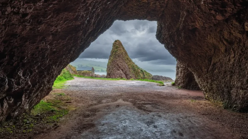 3) Cushendun Caves(3)