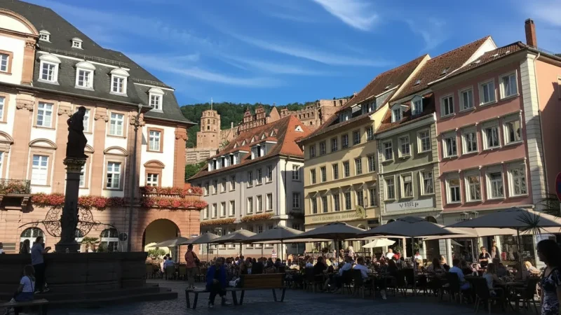 3) Heidelberg Old Town(4)