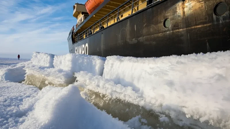 3 Icebreaker Sampo – Icebreaking cruise experience(2)