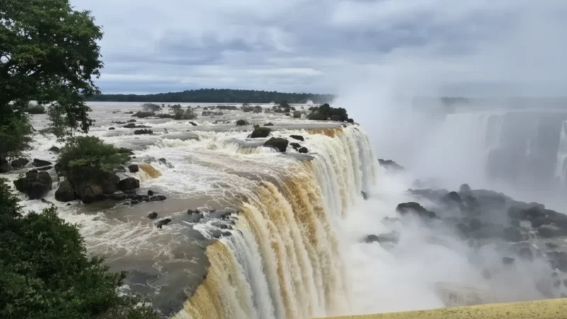 3 Iguazú River Viewpoints – Riverside scenery(5)