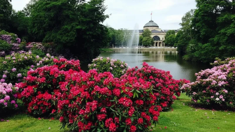 3) Kurpark Wiesbaden(4)