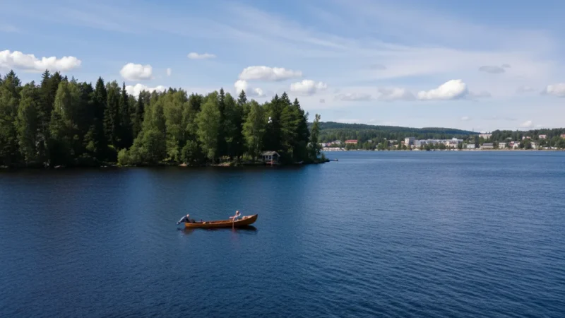 3 Lake Kallavesi – Boat trips and lakeside walks(3)