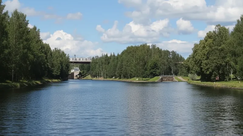3 Lappeenranta Harbor – Cafés and lake walks(1)
