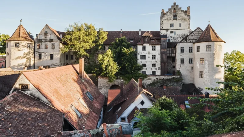 3) Meersburg Castle(6)