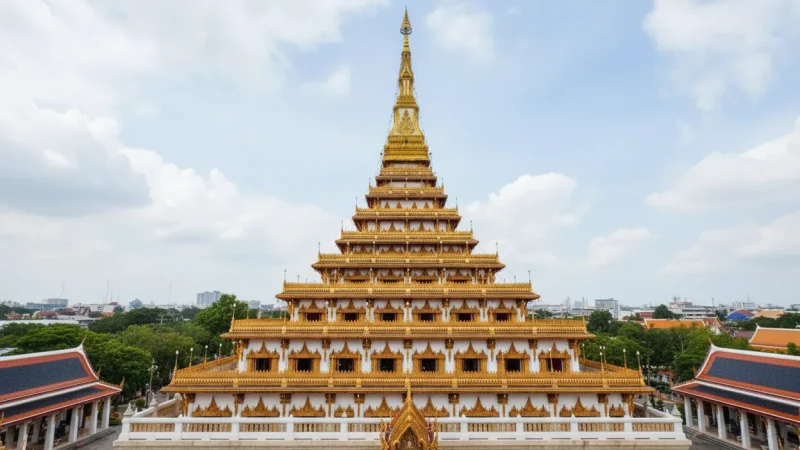 3 Modern Buddhist Pagoda – Active worship site(3)