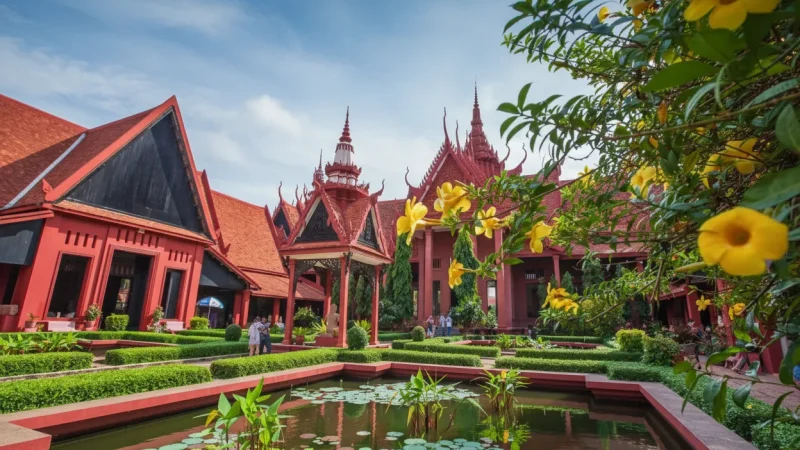 3 National Museum of Cambodia – Khmer art and history(5)