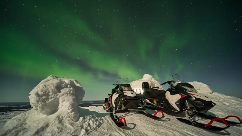 3 Northern Lights Viewing Areas ‒ Aurora observation spots(3)
