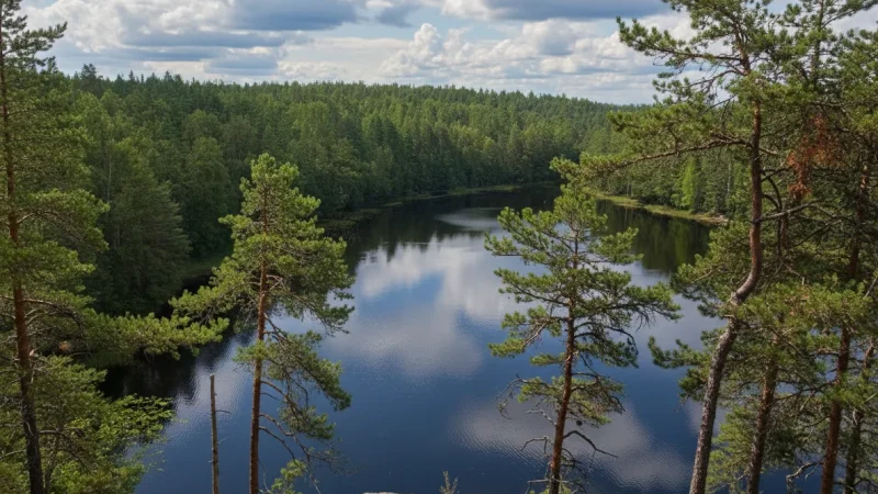 3 Nuuksio Lakes ‒ Small lakes surrounded by forest(3)