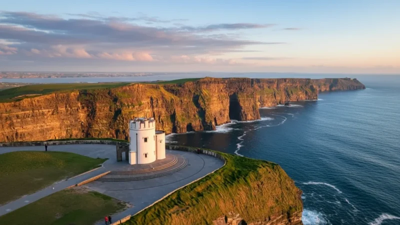 3) O'Brien's Tower(4)