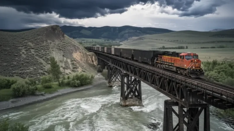 3 Pipo River Bridge – Railway river crossing(4)