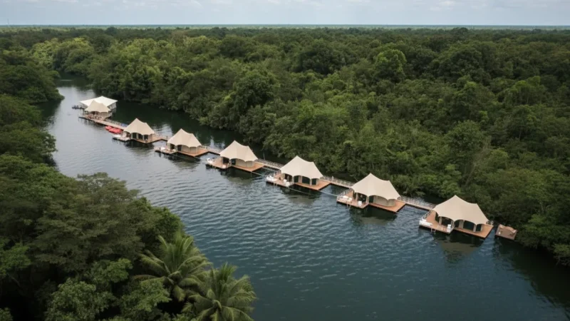3 Riverside Eco-Lodges – Nature-based stays(4)