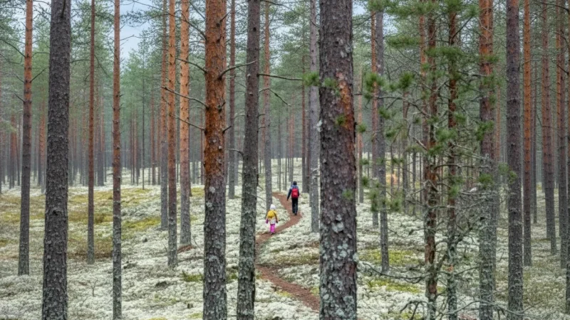 3 Rokua National Park Trails – Forest walking routes(4)