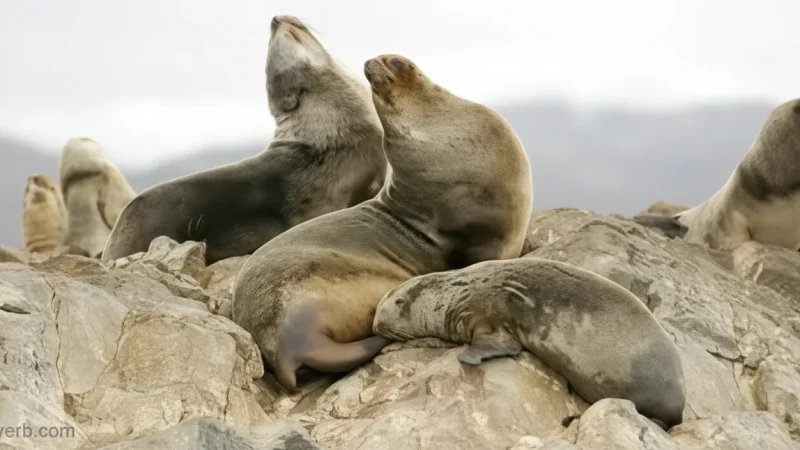 3 Sea Lion Islands – Wildlife observation(4)