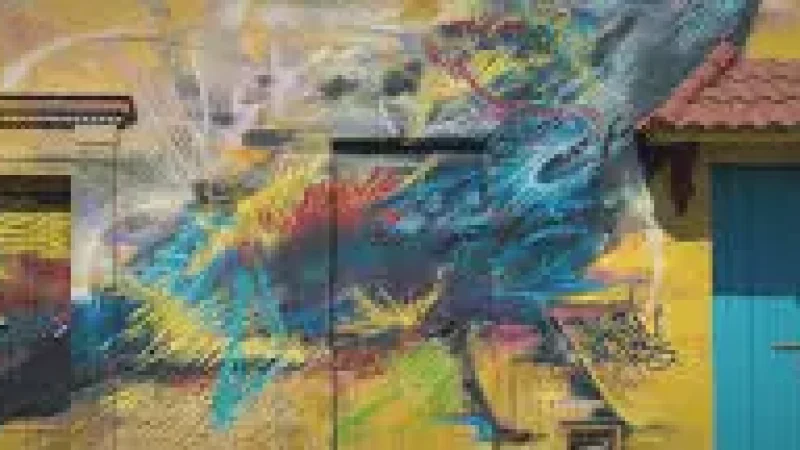 3 Street Art Murals – Expressive urban artwork(2)