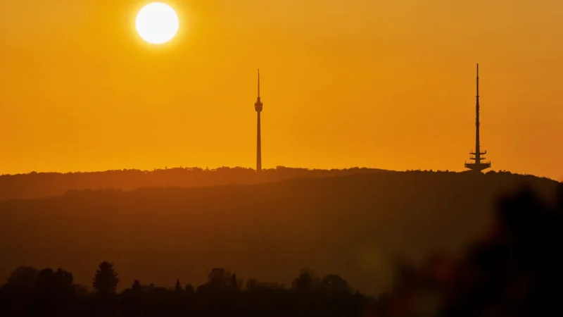 3) Stuttgart TV Tower(2)