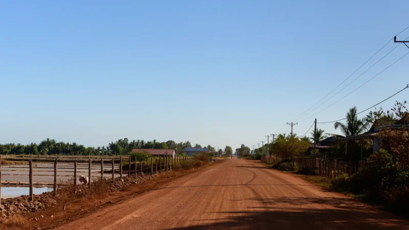 3 Village Access Roads – Rural scenery(3)