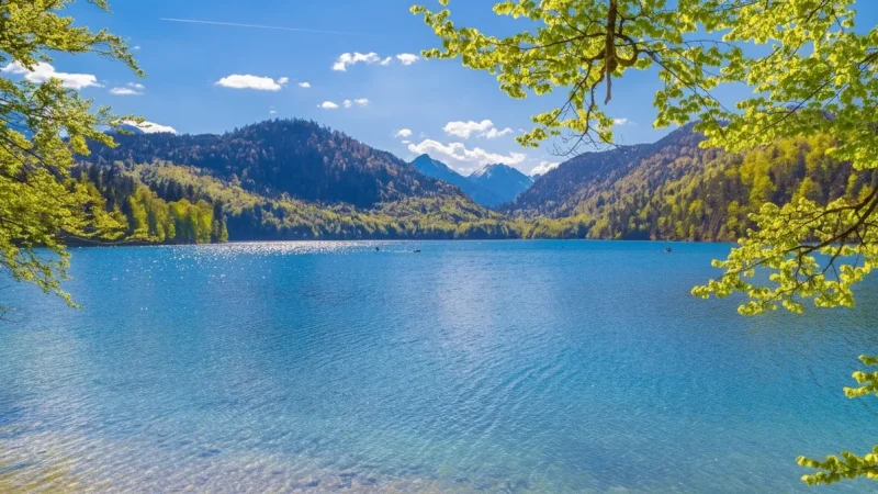 3. Alpsee (near Füssen)(3)