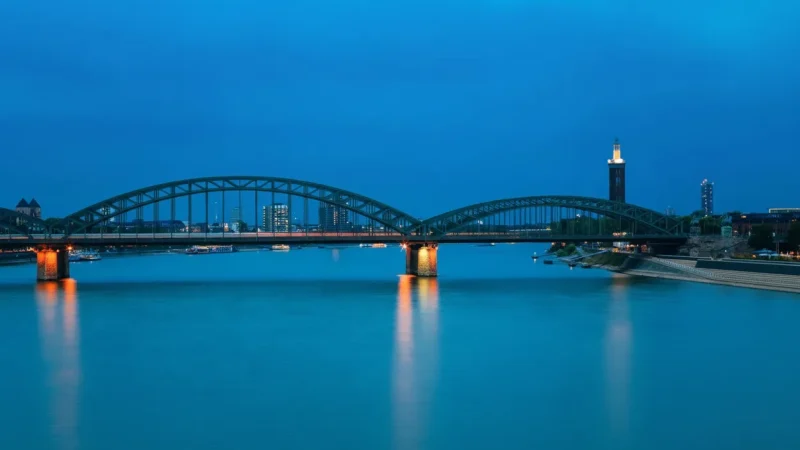 3. Hohenzollern Bridge(6)