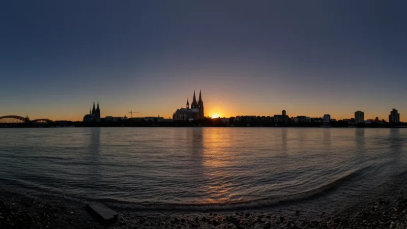 3. Rhine Promenade Cologne(3)