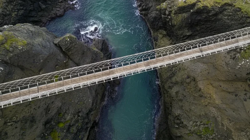 4) Carrick-a-Rede Rope Bridge(1)