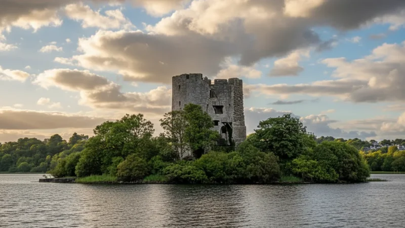 4) Clough Oughter Castle(1)