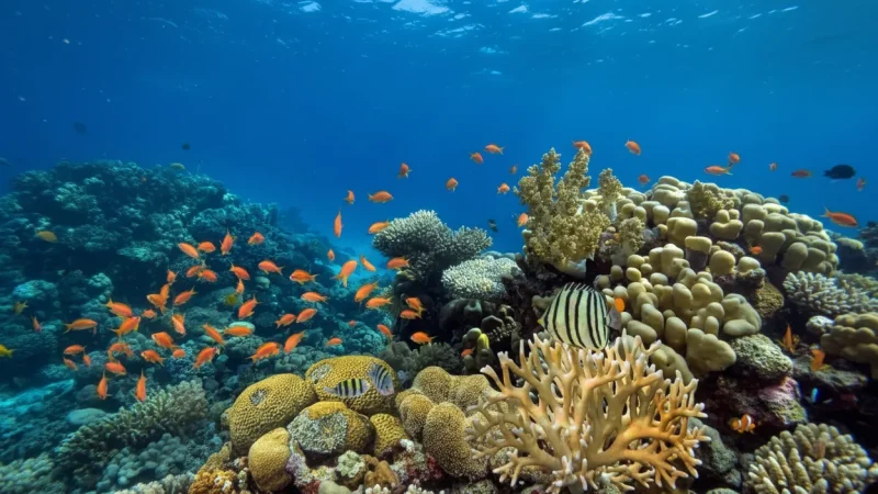 4 Coral Viewing Areas – Clear water spots(3)
