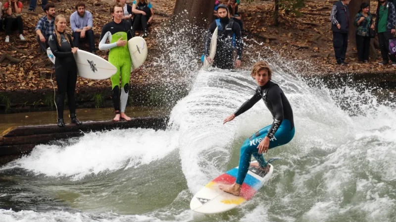 4) English Garden Munich(4)