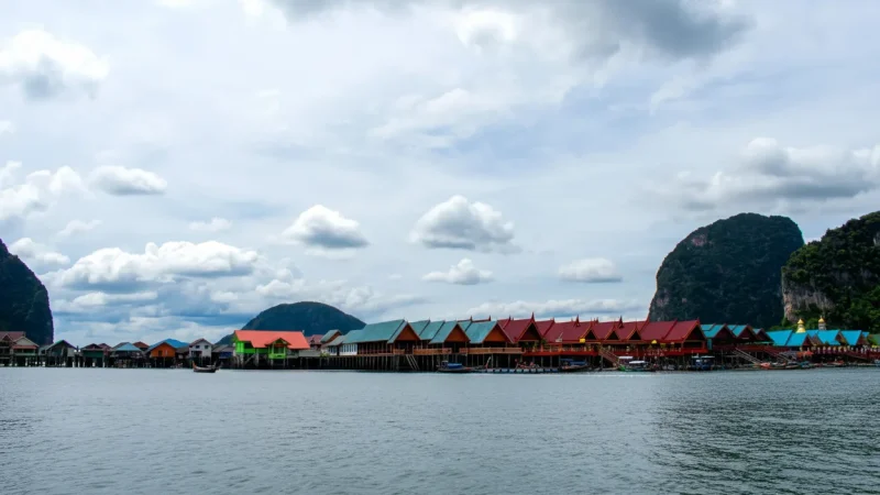 4 Fishing Village Area – Local island life(3)
