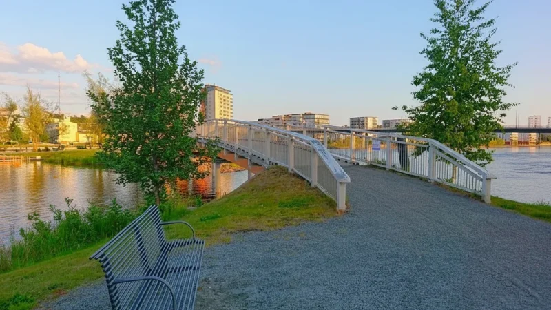 4 Ilosaari Park – Central green space(3)