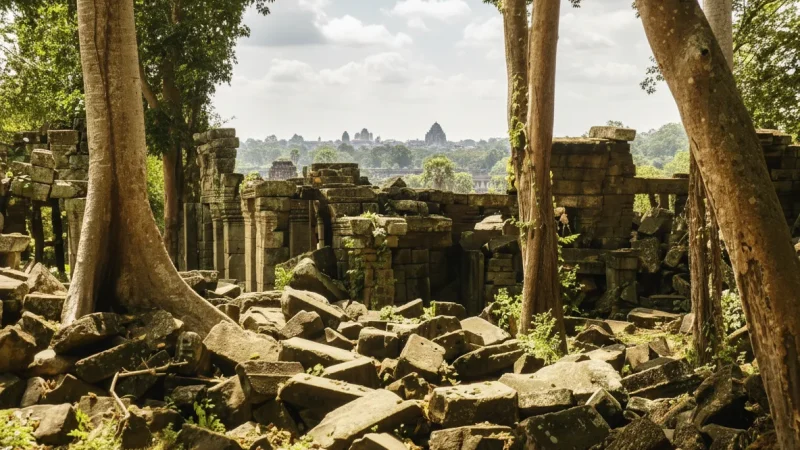 4 Jungle-Covered Walls – Forest atmosphere(1)