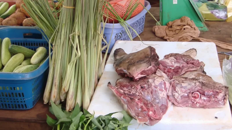 4 Local Markets – Daily town life(4)