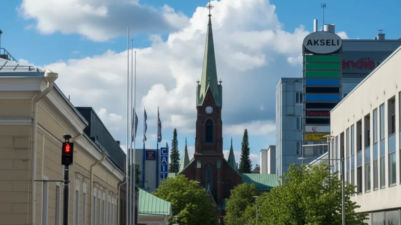 4 Mikkeli Cathedral – Historic stone church(1)