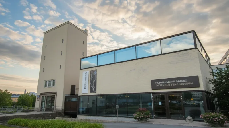 4 Ostrobothnian Museum – Regional culture and art(5)