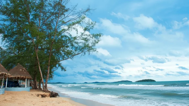 4 Otres Beach – Relaxed and scenic coastline(2)