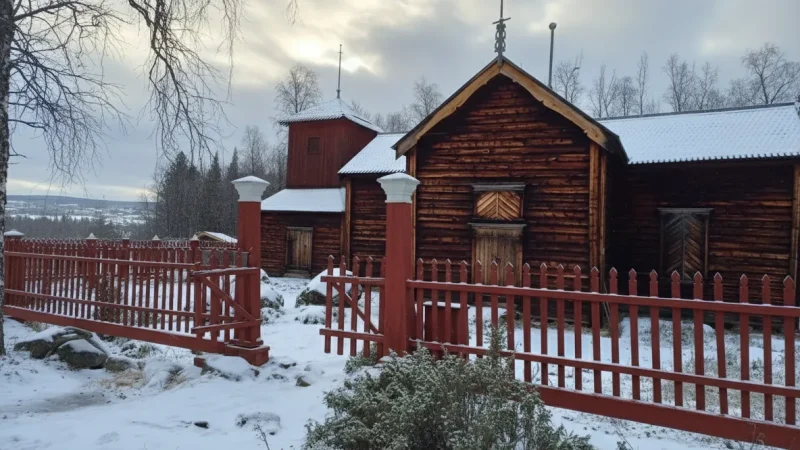 4 Pielpajärvi Wilderness Church ‒ Historic wooden church(6)